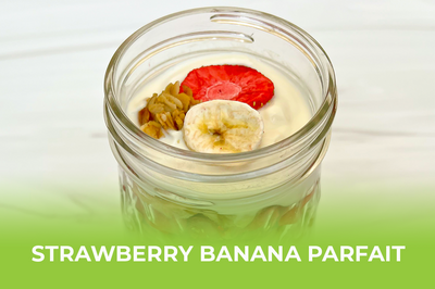 Strawberry Banana Parfait
